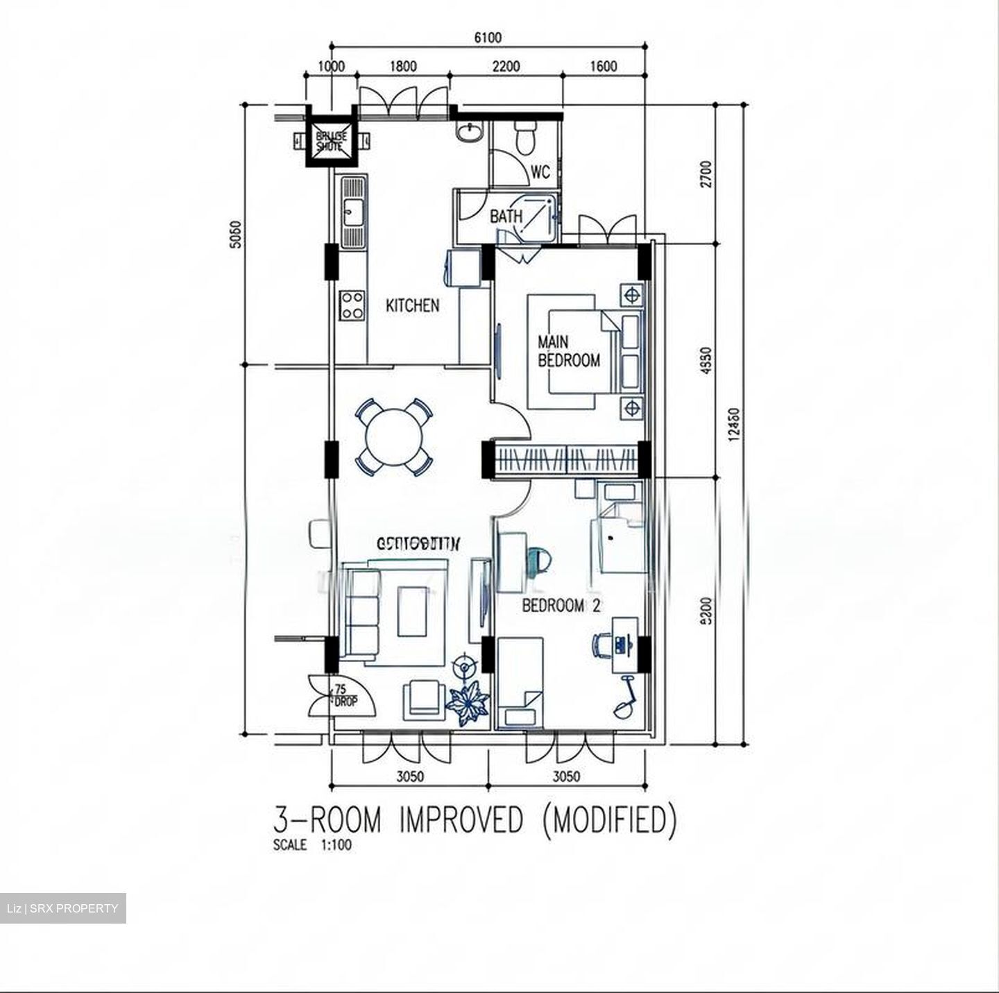 Blk 108 Serangoon North Avenue 1 (Serangoon), HDB 3 Rooms #593079381